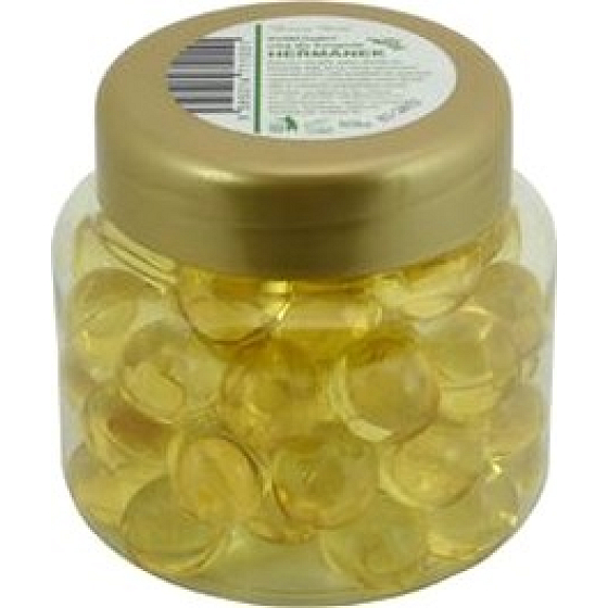 Beauty Body Chamomile Bath oil balls for muscle pain, relieves swelling of 60 pieces