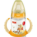 Nuk Disney First Choice plastic bottle for learning from 6 months 150 ml of different colors