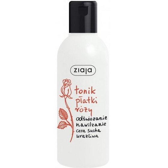 Ziaja Rose flower tonic for all skin 200 ml