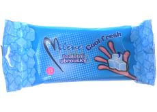 Miléne Cool Fresh toilet wet wipes 15 pieces