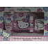 Koto Hello Kitty Flowers Magic Towel + Shower Gel + Lip Gloss for Girls Gift Set