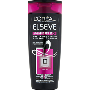 L'Oréal Elseve Arginne Resis X3 Shampoo, 250 ml