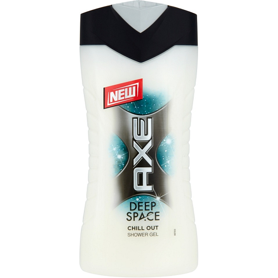 Ax Deep Space shower gel for men 250 ml