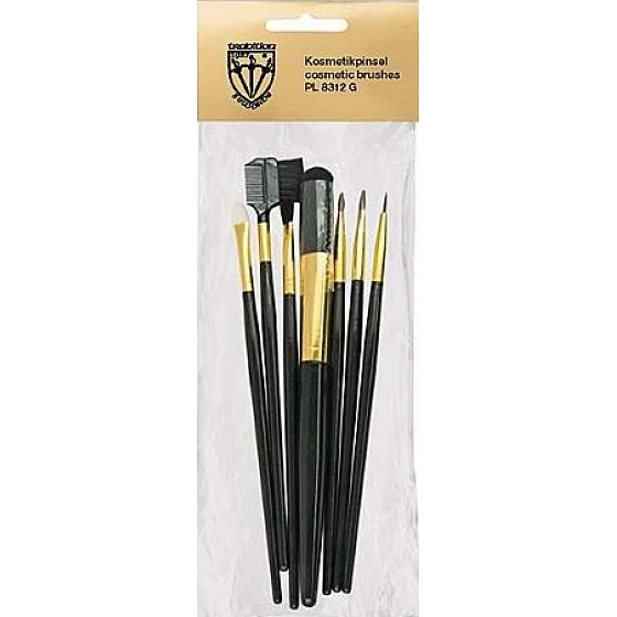 Kellermann 3 Swords Beauty 8-Piece Makeup Brush Set PL8312G