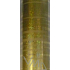 Zöwie Gift wrapping paper 70 x 150 cm Christmas gold with stripes and glitter