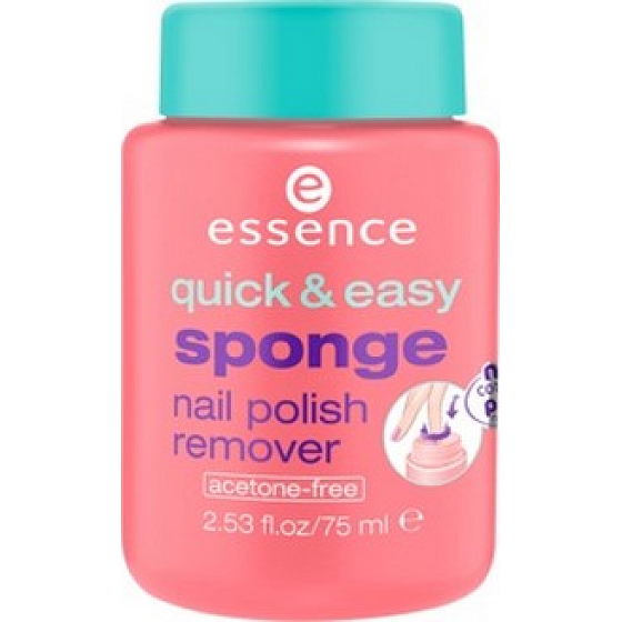 Essence Nail Polish Remover Quick & Easy Nail Polish Remover 75 ml