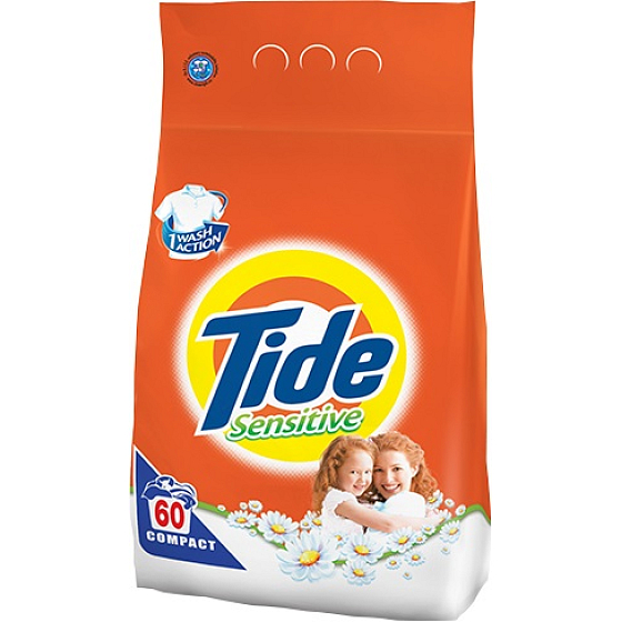 Tide Sensitive washing powder 60 doses 4.2 kg