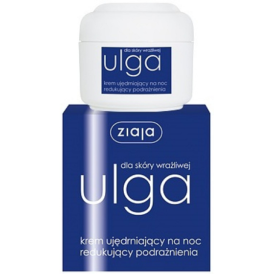 Ziaja Ulga strengthening blood vessels regenerating night cream 50 ml