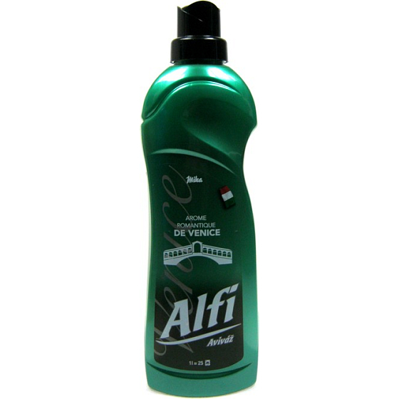 Mika Alfi De Venice concentrated fabric softener 25 doses 1 l