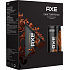 Ax Dark Temptation deodorant spray for men 150 ml + shower gel 250 ml, cosmetic set