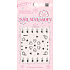 Nail Accessory 3D nail stickers 1 sheet 10100 BG16