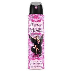 Playboy Play It Sexy Pin Up! deodorant spray for women 150 ml