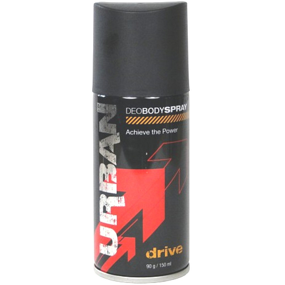 Urban Drive deodorant spray for men 150 ml