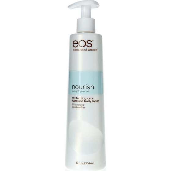 Eos Nourish Revitalizing Lotion revitalizing body lotion 354 ml