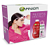 Garnier Repair Regenerating Body Lotion for Very Dry Skin 250 ml + Protect Mineral Invisible Deodorant Spray for Women 150 ml, cosmetic set