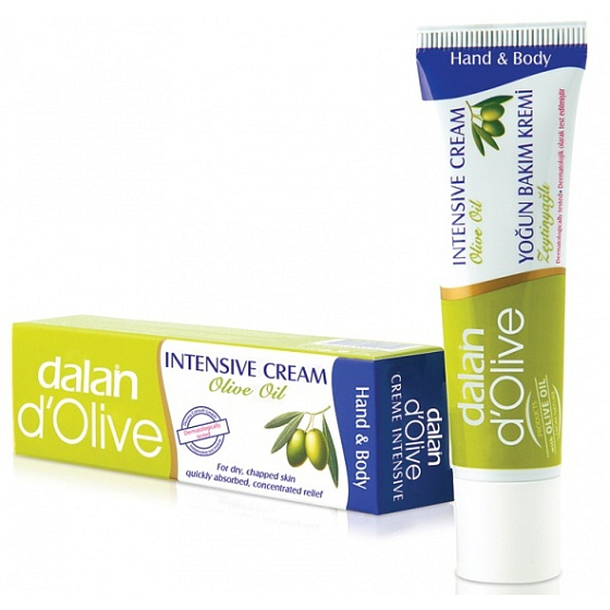 Dalan d Olive with olive oil intensive hand and body cream 20 ml