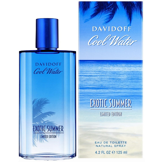 Davidoff Cool Water Exotic Summer Man Eau de Toilette 125 ml