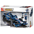 EP Line Sluban Formula 1 racing car kit, 287 pieces, recommended age 6+