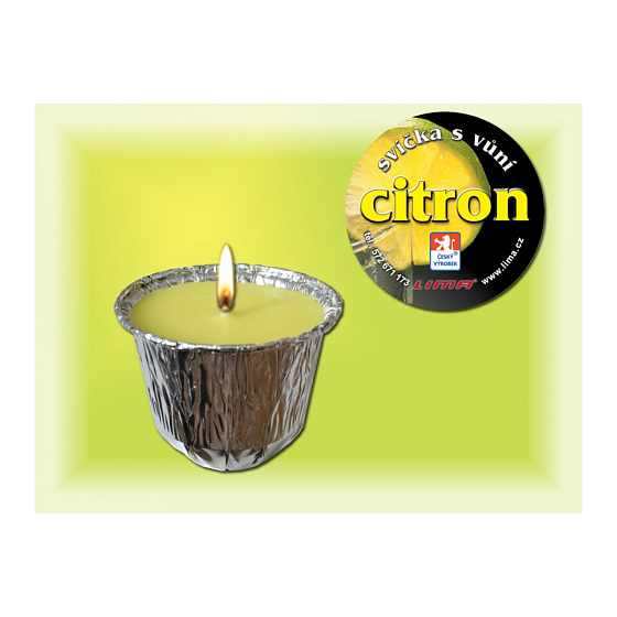 Lima Ozona Lemon Scented Candle 115 g