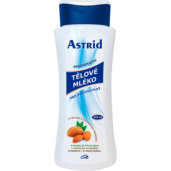 Astrid Regenerating body lotion for dry skin 250 ml