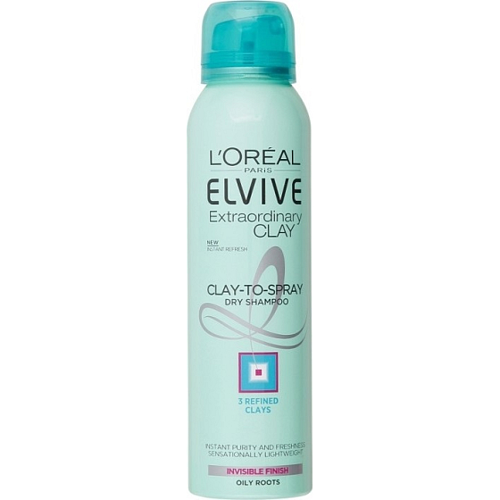 Loreal Paris Elseve Extraordinary Clay dry shampoo for oily hair 150 ml