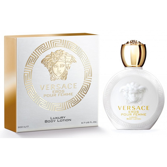Versace Eros pour Femme body lotion for women 200 ml