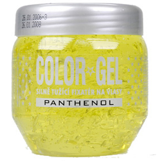 Color Panthenol hair gel 400 ml