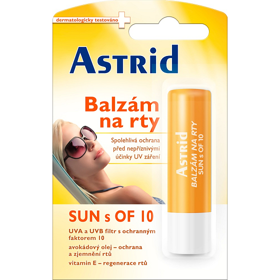Astrid Sun OF10 lip balm 4.8 g