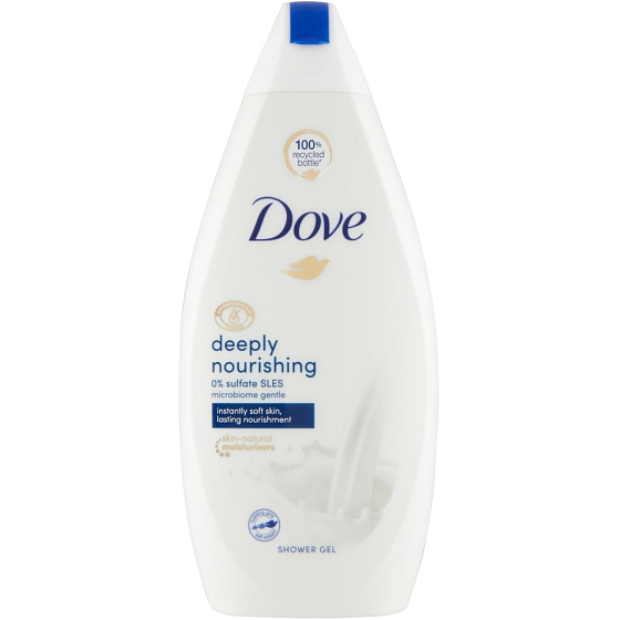 Dove Deeply Nourishing Moisturizing Shower Gel 500 ml