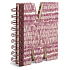 If Alphabooks Note Books M-shaped notebook 91 x 14 x 124 mm