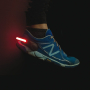 Albi Be seen! Glowing red shoe clip