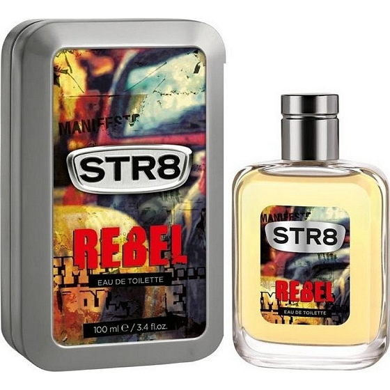 Str8 Rebel eau de toilette for men 100 ml