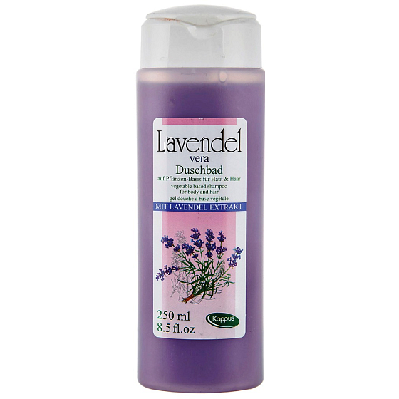 Kappus Lavender natural soothing and relaxing shower gel 250 ml