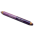 Princessa Davis Eye Double Colour eyeshadow pencil + sharpener 013 pink and purple 6 g
