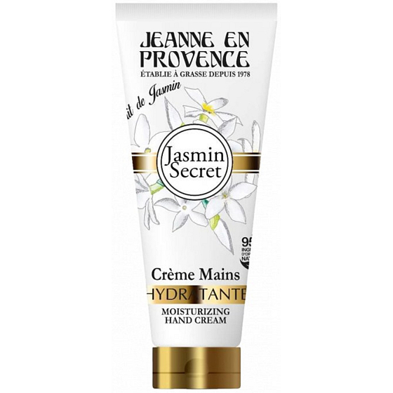 Jeanne en Provence Jasmin Secret - Secrets of Jasmine moisturizing nourishing hand cream 75 ml
