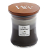 WoodWick Trilogy Cozy Cabin - Cozy Cabin scented candle with a wooden wick and lid glass medium 275 g
