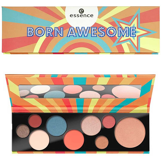 Essence Born Awesome eye and face palette 11 g