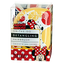 Tangle Teezer Compact Professional compact hair brush, Disney Minnie Mouse Yellow
