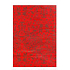 Ditipo Gift wrapping paper 70 x 200 cm Christmas red gold ornaments