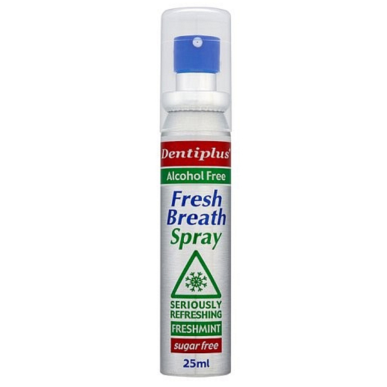 Dentiplus Double Strenght oral spray without alcohol 25 ml