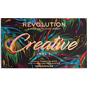 Makeup Revolution Creative Vol 1 palette of 24 eye shadows 12 g