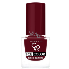 Golden Rose Ice Color Nail Lacquer nail polish mini 129 6 ml