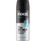 Ax Ice Chill antiperspirant deodorant spray with a 48-hour effect for men 150 ml