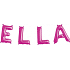 Albi Inflatable Name Ella 49 cm