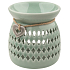 Aromalampa ceramic green 10 cm