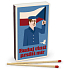 Nekupto Original matches in retro style Build your homeland, you will strengthen the peace of 45 pieces