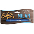 Nekupto Glowing Pen with the Name Milan, Touch Tool Controller 15 cm