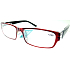 Berkeley Reading Glasses +3.5 Plastic Burgundy, Black Temples 1 Piece MC2062