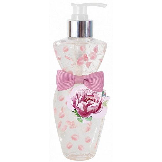 My Rose with petals liquid soap dispenser 300 ml