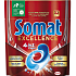 Somat Excellence 4-in-1 Dishwasher Tablets 32 Pieces